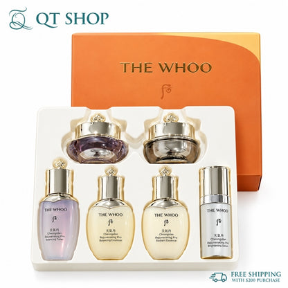 THE WHOO - Set Dưỡng Mini Hoa Hiên Cheongidan - 6 sản phẩm - EXP 202807