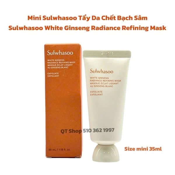 Mini Sulwhasoo TDC Bạch Sâm 35ml - EXP 202701