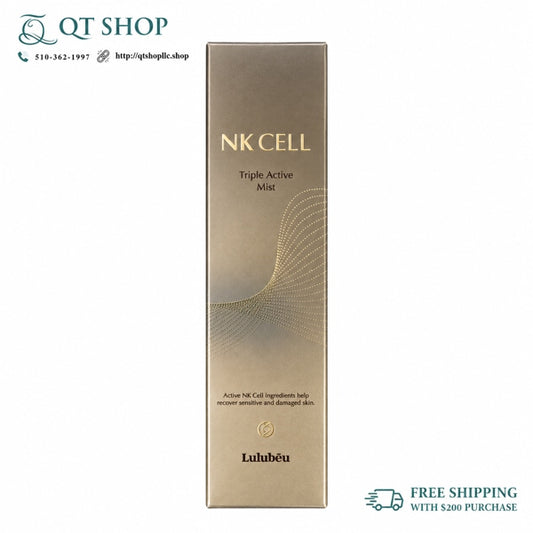 Xịt khoáng NK Cell Triple Active Mist - 40ml - EXP 202706