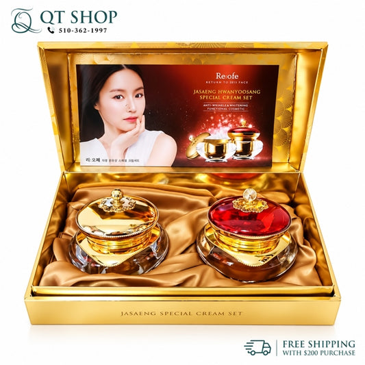Set Kem Dưỡng Hoàng Cung Cao Cấp REOFE - EXP 2028.07
