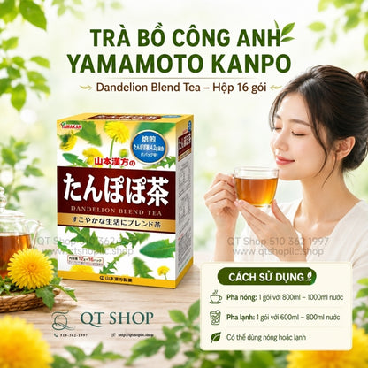 Trà Bồ Công Anh - 16 gói - Japan - EXP 202901