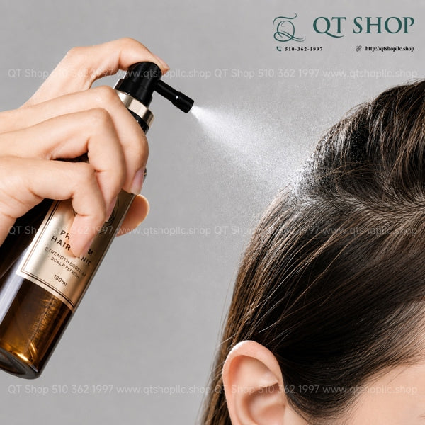 TERAPIC - Xịt Dưỡng Tóc Premium Hair Tonic - 160ml - EXP 202901