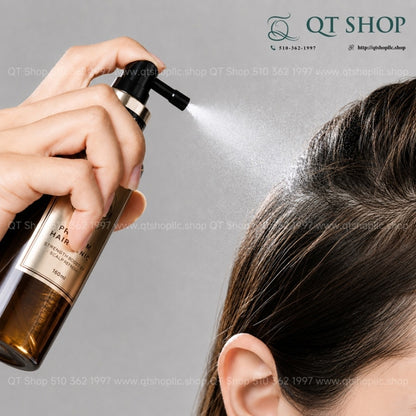 TERAPIC - Xịt Dưỡng Tóc Premium Hair Tonic - 160ml - EXP 202901