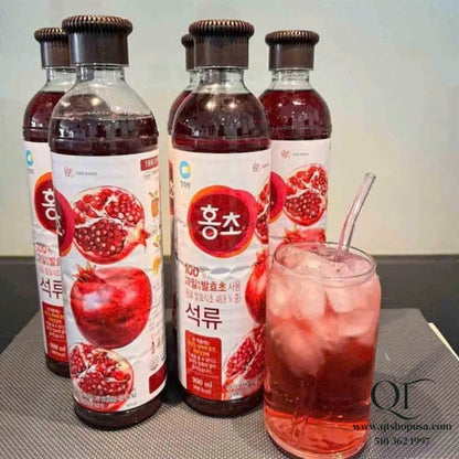 DAESANG - @ - *LM 1* - Nước Giấm lựu Hàn Quốc Giảm Cân 900ml - EXP 202702