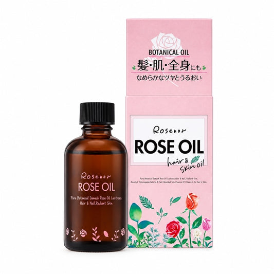 Kurobara Honpo - Dầu Dưỡng Tóc Rose Oil - Japan