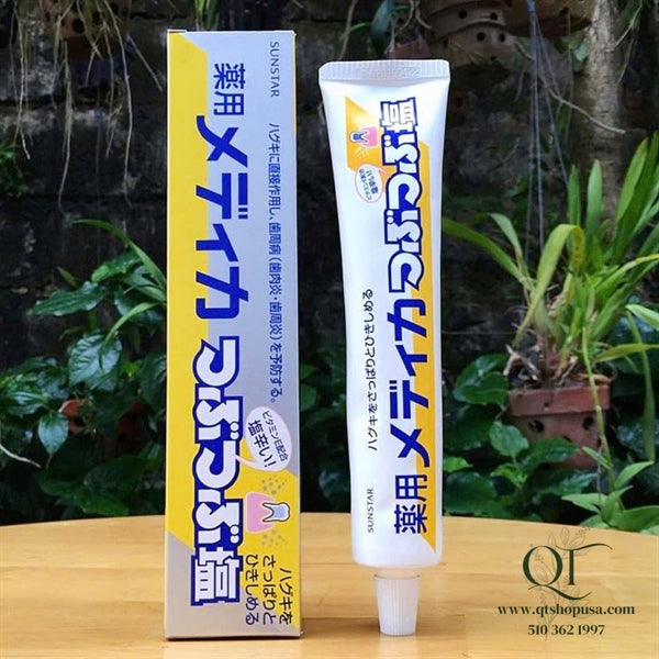 SUNSTAR - KDR Muối Nhật Bản - (HSD 3 năm kể từ ngày sản xuất)