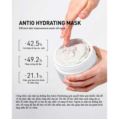 CIVASAN - Mặt Nạ Cấp Ẩm Antio Hydrating Mask - 300g