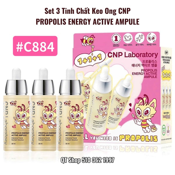 *Serum Keo Ong CNP - 30 ml x 3 - EXP 2028