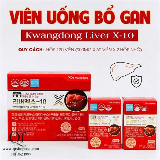 Bổ Gan Kwangdong - EXP JAN 202711
