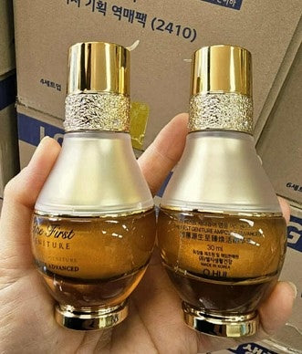 Mini Tinh Chất Vàng 24k TCV Ohui The First 30ml - 1 Chai - EXP 202612