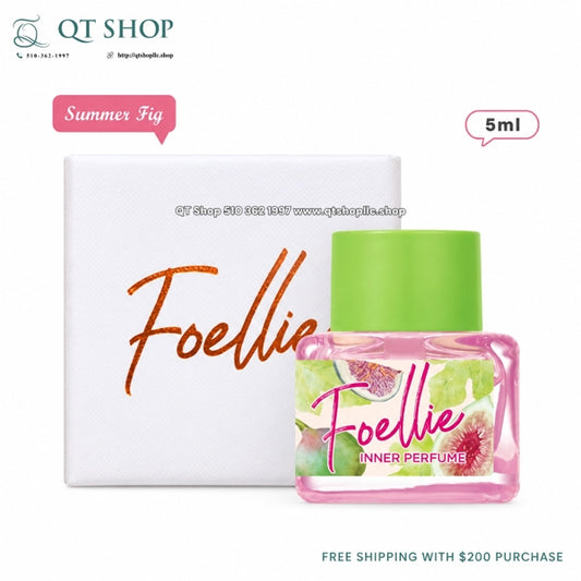 FOELLIE - Nước Hoa Vùng Kín Summer Fig - Trắng - 5ml