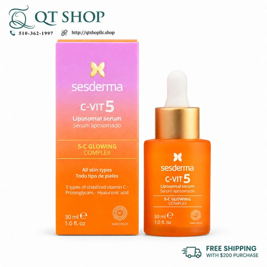 SESDERMA - Tinh Chất C-VIT 5 Liposomal Serum - 30ml