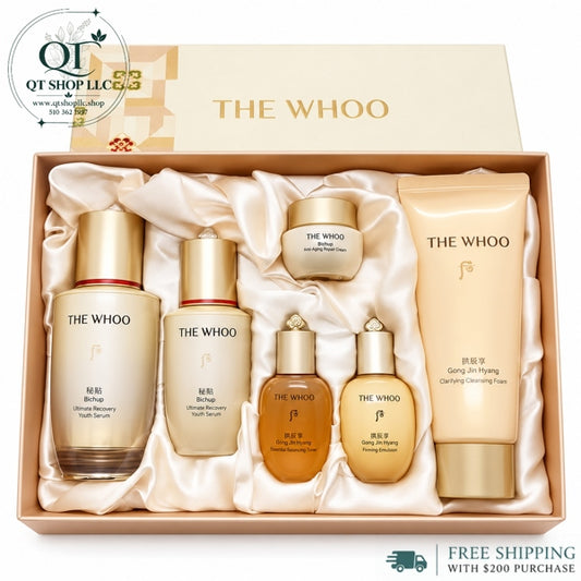 THE WHOO BICHUP - Set Serum Bichop Mới 50 ml tặng 20ml - Thế hệ thứ 4 - EXP 2029