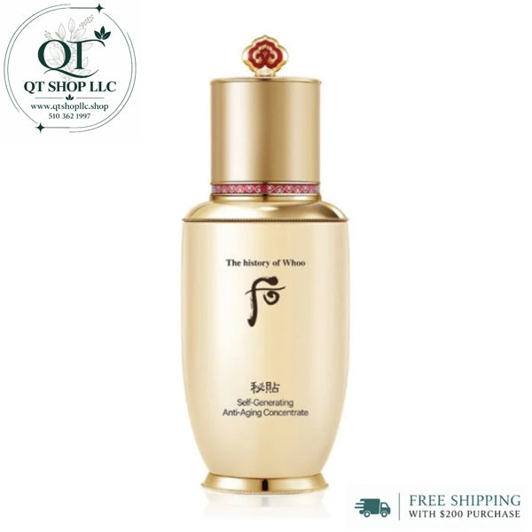 WHOO BICHUP - Self-Generating Anti-Aging Concentrate - Serum Bichop Thế hệ thứ 3 - Lẻ 50ml (KO HỘP) - EXP 202805