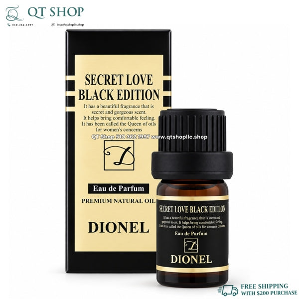 DIONEL - * Nước Hoa Vùng Kín Dionel Secret Love Black Edition 5ml