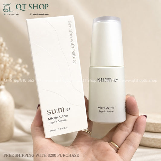 SUM37 - Tinh Chất Micro-Active Repair Serum Trắng - 50ml - EXP 202704