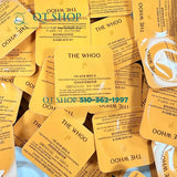 THE WHOO - Sample Sáp Tẩy Trang Whoo Vàng - 30ea x 3ml - EXP 202806