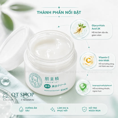 Kem Dưỡng Rau Má cho da Mụn Japan - 50g