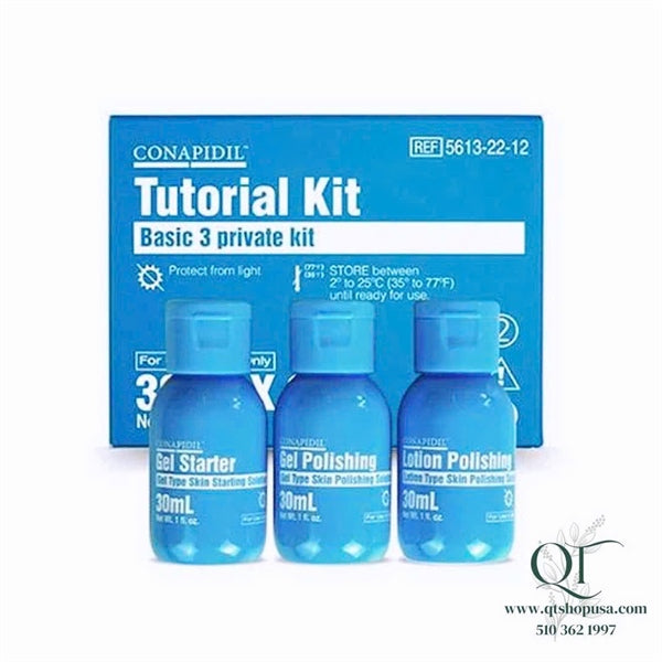 Pharmesthetics CONAPIDIL - Mini Tutorial Kit Basic 3 private kit - 30mlx3
