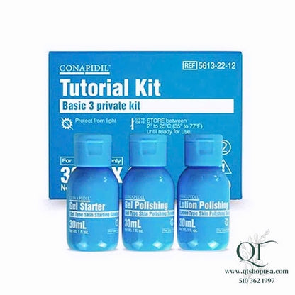 Pharmesthetics CONAPIDIL - Mini Tutorial Kit Basic 3 private kit - 30mlx3