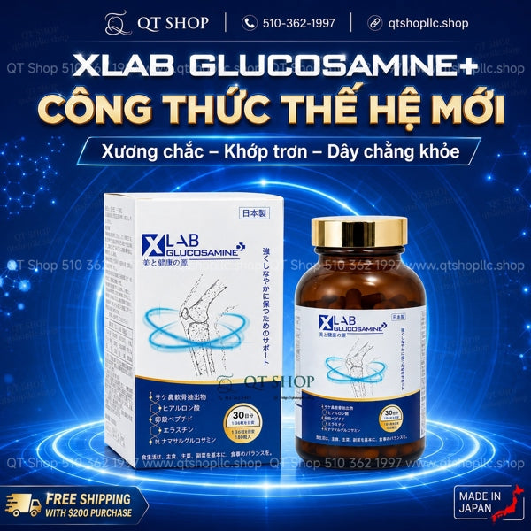 @ Xlab Glucosamin+ 150 viên - EXP 20280407