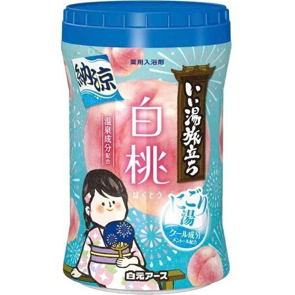 Muối tắm ngâm chân Onsen Nhật Bản dạng bột - mát lạnh 500g