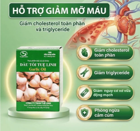 Dầu Tỏi Tuệ Linh