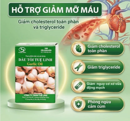 Dầu Tỏi Tuệ Linh