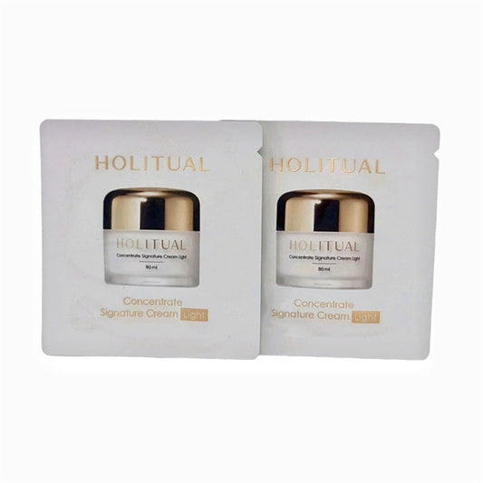 Sample Kem HOLITUAL Concentrate Signature Cream - 24ea