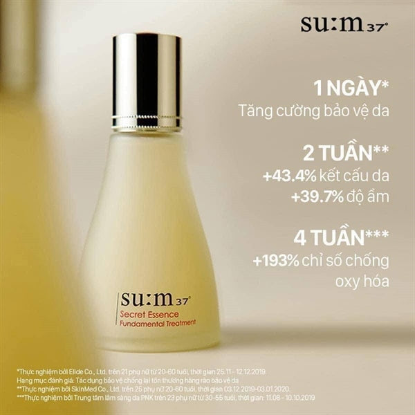 SU:M 37 - Nước Thần Sum 45ml - Tách Sét KHÔNG VỎ - EXP 202804
