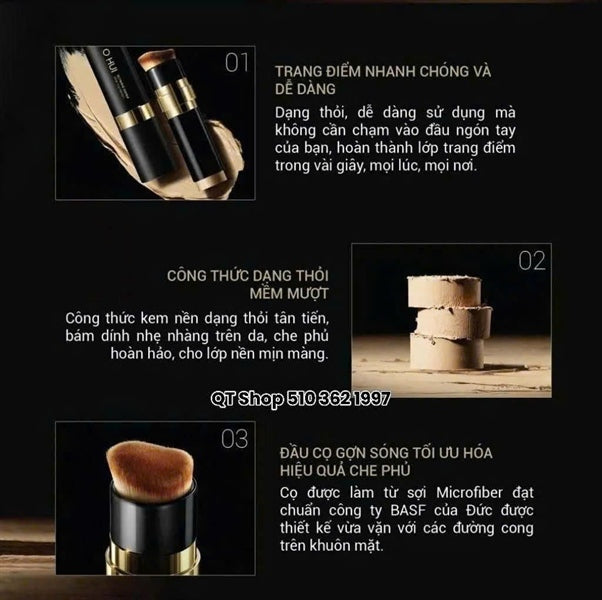 OHUI - LẺ Thanh lăn Stick trang điểm Ohui - EXP 202804