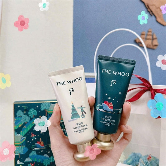 MÓP HỘP - Set Kem Dưỡng Tay Whoo - 2 tuýp - 36$ - EXP 202802