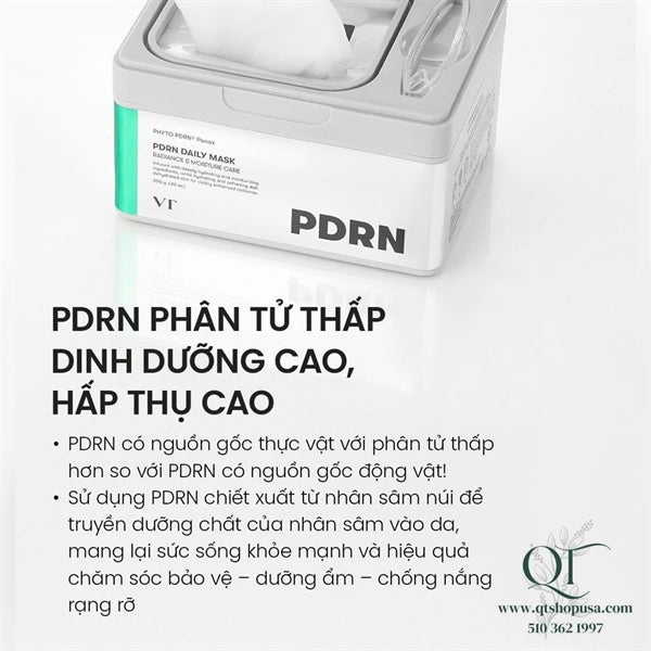 Mask VT PDRN - 30 ea