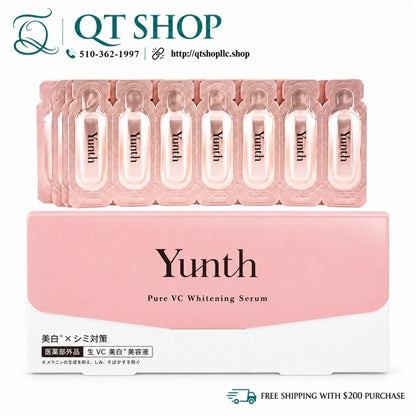 YUNTH - Tinh Chất Vitamin C Tươi Nội Địa Nhật - Pure Vitamin C Whitening Serum (1mlx28ea)