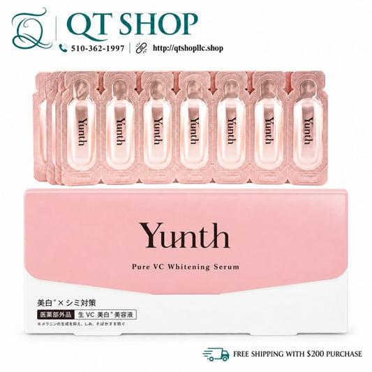 YUNTH - Tinh Chất Vitamin C Tươi Nội Địa Nhật - Pure Vitamin C Whitening Serum (1mlx28ea)