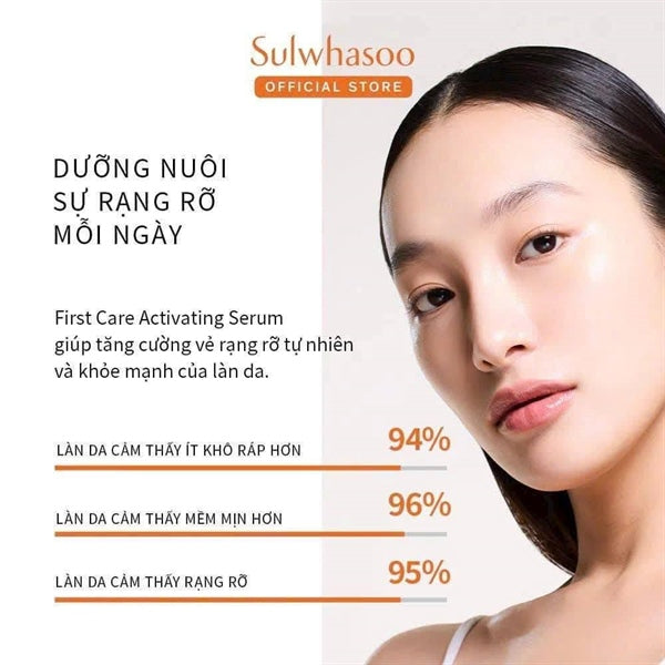 Set Nước Thần First Care 90ml Sulwhasoo - 150$