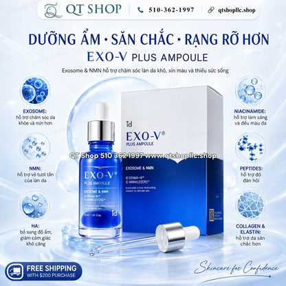 ID_Placosmetics Exo-V - Serum HA Tế Bào Gốc 30ml - EXP 202906