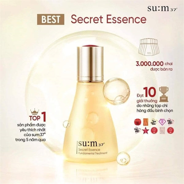 SUM37 - Nước Thần Sum 45ml - Tách Sét KHÔNG VỎ - EXP 202804