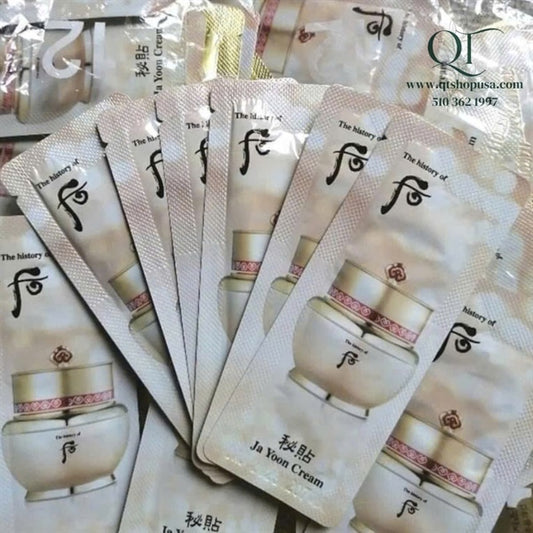 *WHOO BICHUP - Sample Kem Bichop - Thế hệ thứ 3 - 120 gói - EXP 202708