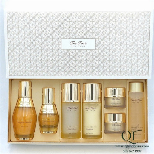 OHUI THE FIRST - Set Tinh Chất Vàng TCV 385$ - 80ml +20ml - EXP 2028