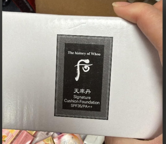 * THE WHOO - Cushion Hoayul Hoàng Hậu - Phấn + Lõi - Tông #2 - EXP 2028