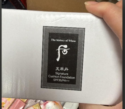 * THE WHOO - Cushion Hoayul Hoàng Hậu - Phấn + Lõi - Tông #2 - EXP 2028