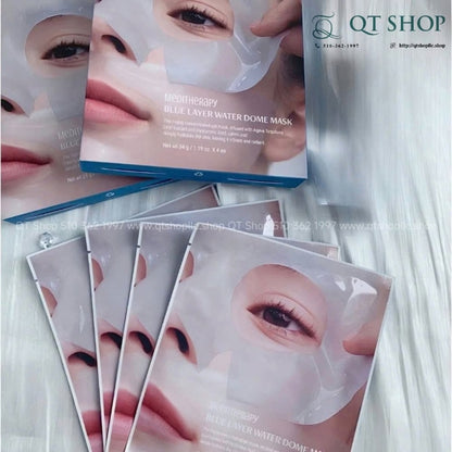 Mask Thạch Meditherapy Blue Water Dome Mask - 4ea - EXP 20280221
