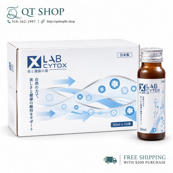 XLAB CYTOX - 10 CHAI - EXP 202610