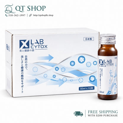 XLAB CYTOX - 10 CHAI - EXP 202610