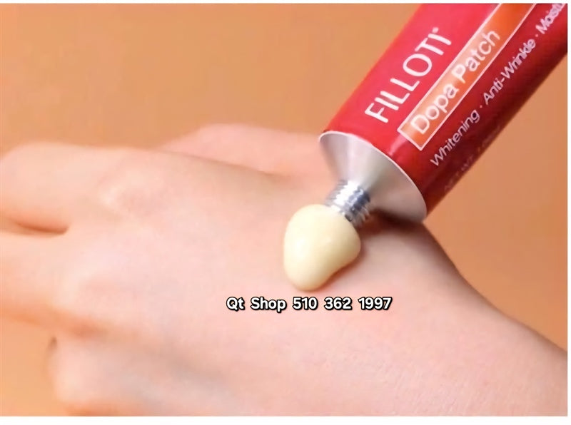BBS - Kem Kim Cương Dopa Patch Filloti Dưỡng trắng Cấp ẩm 30gr - EXP 20270513