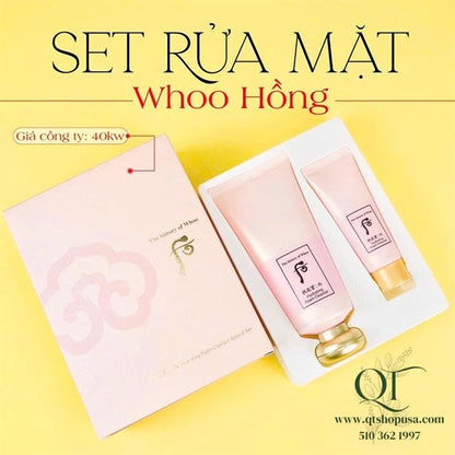 SRM Whoo Hồng - 38$ - EXP 202906