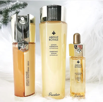 Set Dưỡng Da Guerlain Abeille Royale Bestsellers Skincare - 3 Món
