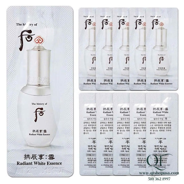 Whoo Trắng Serum Sample -120 gói - EXP 202810 30$