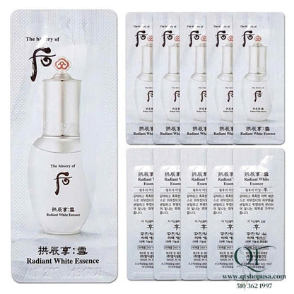 Whoo Trắng Serum Sample -120 gói - EXP 202810 30$